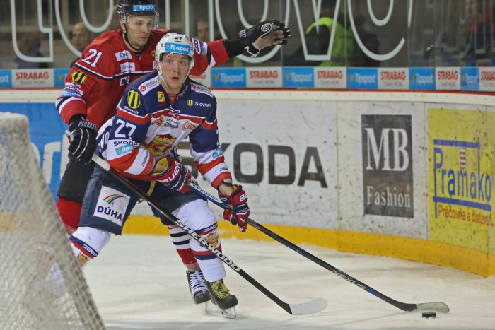 Ilustračný obrázok k článku Ďalší hokejový návrat do Zvolena. Vykorčuľuje český obranca Krejčí s HKM?