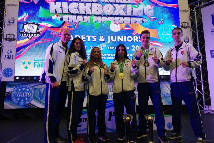 Ilustračný obrázok k článku Svoj talent opäť nezapreli: Úspešní prešovskí kickboxeri doniesli domov medaily