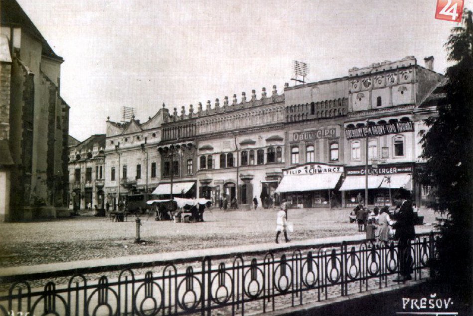 Ilustračný obrázok k článku FOTKY, ktoré si rozhodne nenechajte ujsť: Takto to kedysi vyzeralo v Prešove