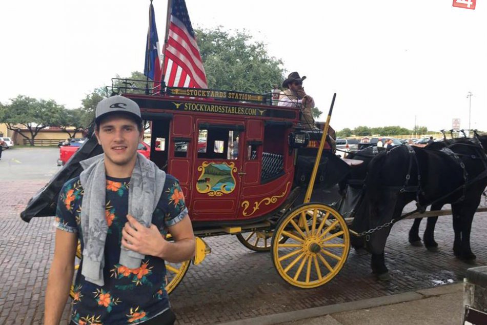 Ilustračný obrázok k článku Žiarsky hokejista Kubo (20) o živote v USA: Každý deň je výzva