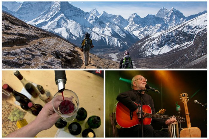 Ilustračný obrázok k článku TIPY NA VÍKEND: Cesta okolo sveta, ochutnávka vín na Devíne aj koncert Nedvěda