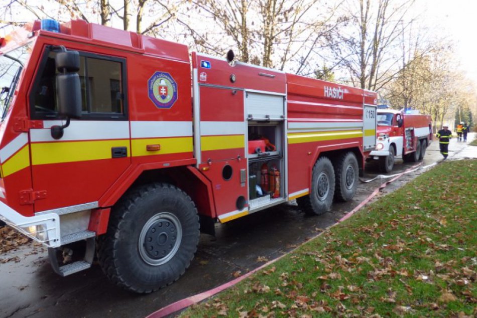 Ilustračný obrázok k článku Hasiči v akcii: Zrážka dvoch áut medzi Žiarom a Kremnicou