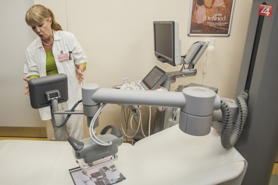 Ilustračný obrázok k článku Onkologický ústav sv. Alžbety má nový robotický ultrazvuk