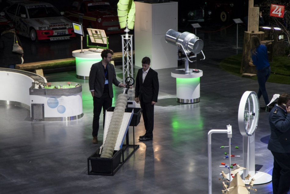 Ilustračný obrázok k článku "Zaži vedu naživo" s prehliadkou vedecko-technických projektov mladých vedátorov