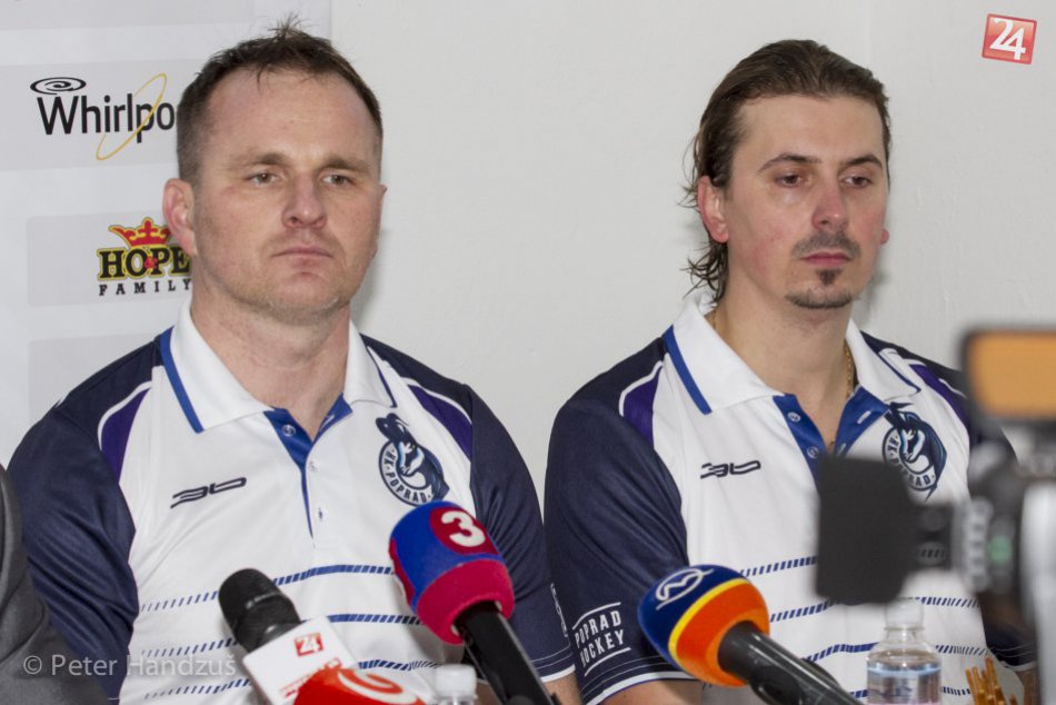 Ilustračný obrázok k článku HK Poprad má pre budúcu sezónu jasno: Kamzíkov opäť povedú Ozimák a Štolc