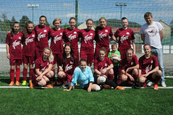 Ilustračný obrázok k článku Veľký úspech Považskobystričaniek: Historický jesenný titul aj po omladení