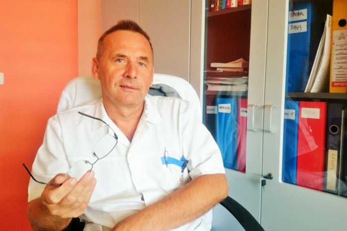 Ilustračný obrázok k článku Prešovský lekár zaujal pozoruhodným nápadom: Rozhovor s kardiológom Studenčanom