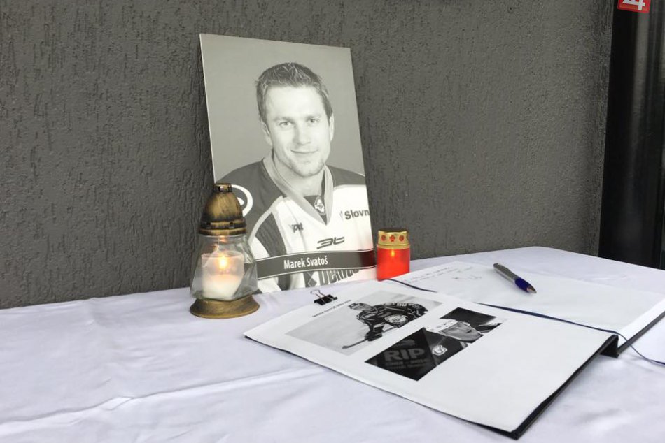 Ilustračný obrázok k článku V Košiciach si uctili Mareka Svatoša (†34): Klub mu zriadil pietne miesto, FOTO