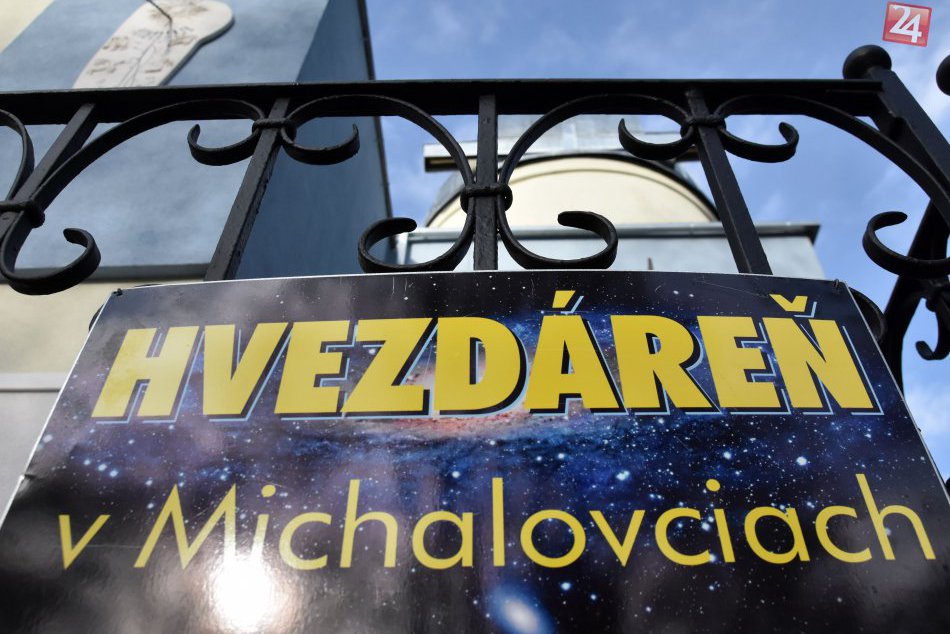 Ilustračný obrázok k článku FOTOGALÉRIA: V Michalovciach otvorili zrekonštruovanú hvezdáreň