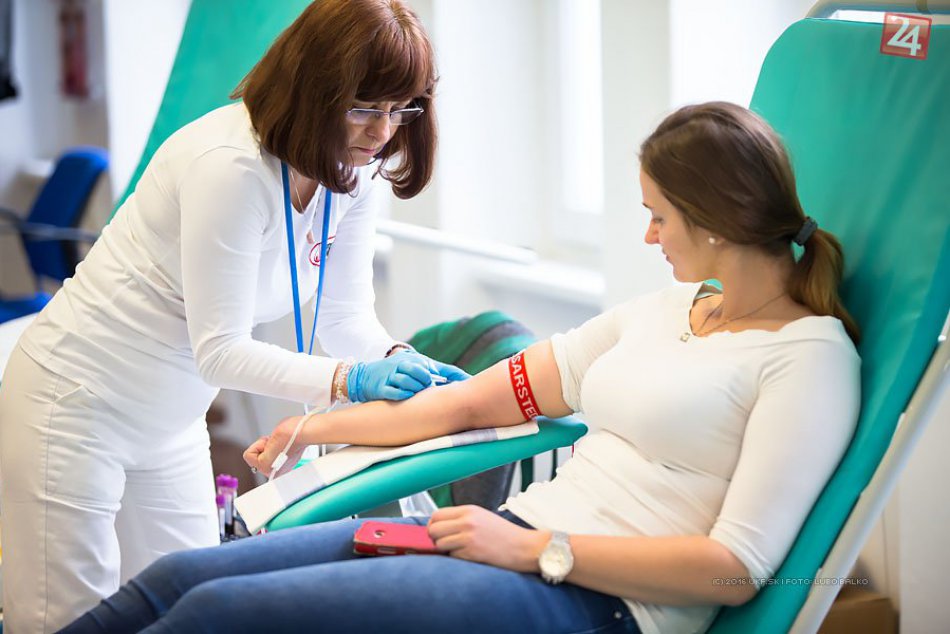 Ilustračný obrázok k článku Študenti v Nitre sa zapojili do kvapky krvi: Darovali 30 litrov vzácnej tekutiny