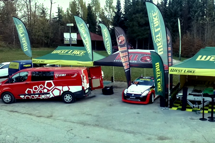 Ilustračný obrázok k článku MTE Cup pozná svojich víťazov: Rely na Jahodnej ponúklo skvelé divadlo, VIDEO