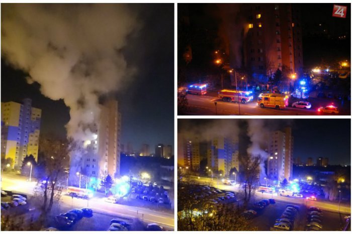 Ilustračný obrázok k článku OPÝTALI SME SA: Ako sa správať v paneláku, v ktorom vypukol požiar?