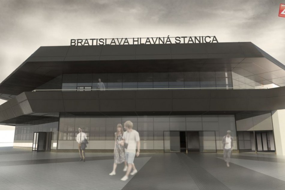 Ilustračný obrázok k článku Železnice pripravujú zrekonštrukciu budovy Hlavnej stanice, zmiznú aj bariéry