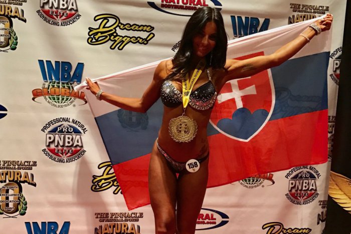 Ilustračný obrázok k článku Nitrianke Dominike Gajdošovej sa splnil sen: Spoza oceánu si priniesla zlato!