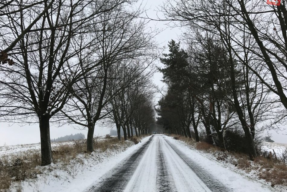 Ilustračný obrázok k článku Prchavá krása na FOTKÁCH: Mikuláš sa prebudil do bieleho rána