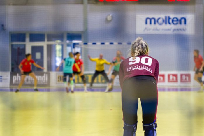 Ilustračný obrázok k článku Hlohovčanky s parádnym výsledkom: Súperkám nasúkali rovnú štyridsiatku