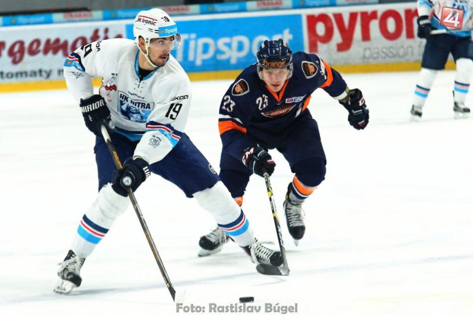 Ilustračný obrázok k článku Hokejisti s najtesnejšou výhrou: HK Orange 20 zdolal gól Blackwatera + FOTO