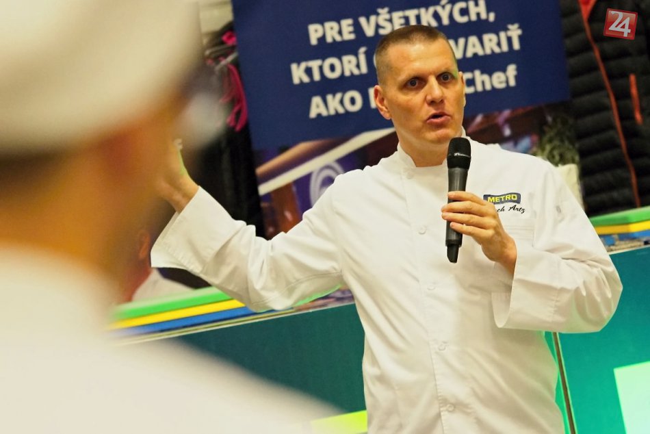Ilustračný obrázok k článku FOTO: Mladí kuchári prezentovali svoje zručnosti. Vyhrať mohol len najlepší