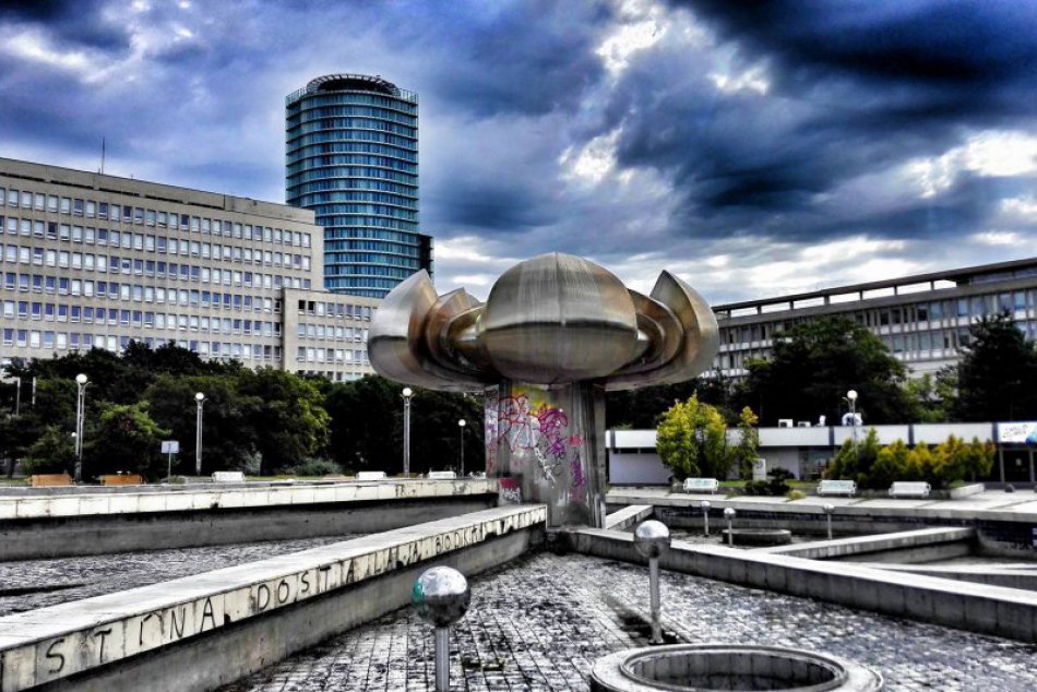 Ilustračný obrázok k článku Bratislavské NAJ: Najväčší symbol Slovanov v Bratislave stále chátra