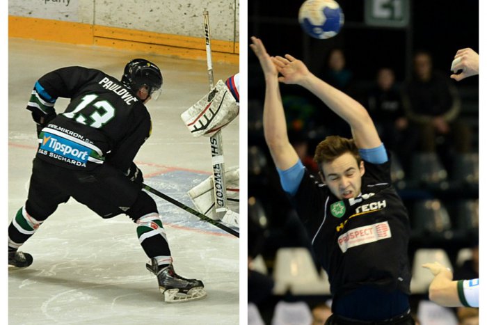 Ilustračný obrázok k článku Hokejisti podľahli Mikulášu, potešili však hádzanári: V napínavom zápase zdolali Považanov
