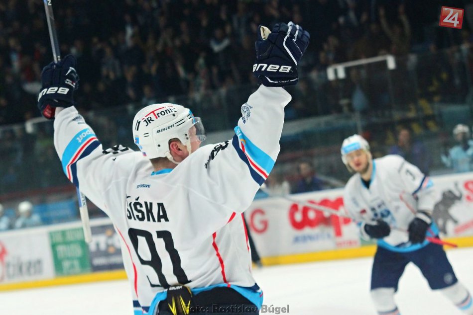 Ilustračný obrázok k článku Hokejisti Nitry s ďalším víťazstvom: Doma porazili nováčika z Nových Zámkov, FOTO