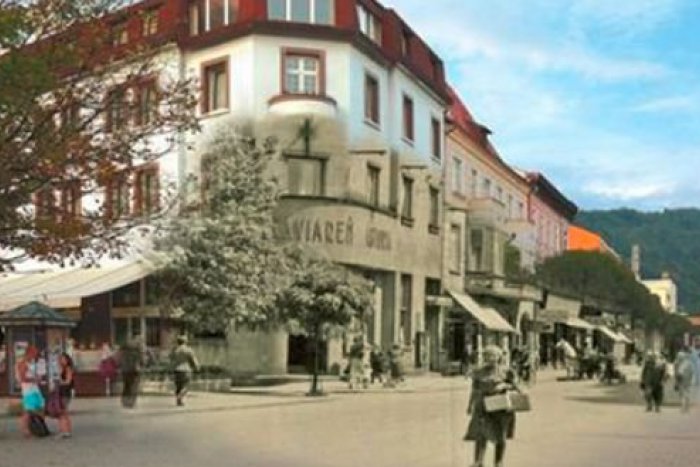 Ilustračný obrázok k článku Z REGIÓNOV: Bruselské námestie zdobí naša jedlička, Žilina ako za starých čias