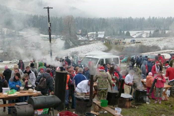 Ilustračný obrázok k článku Na Zbojskej to opäť bude žiť. Chystá sa zabíjačka vo veľkom štýle