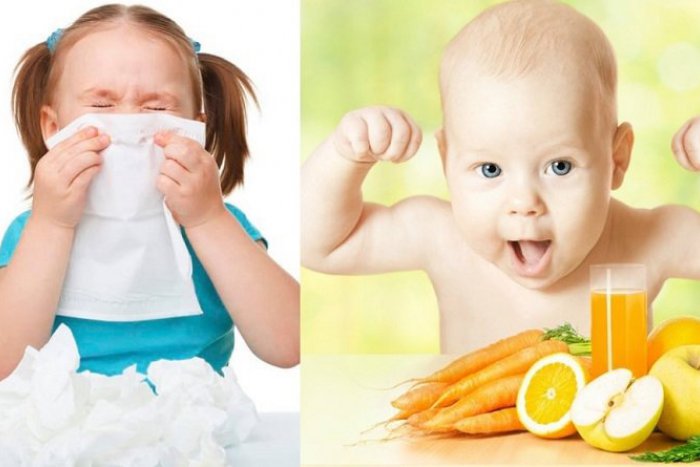 Ilustračný obrázok k článku Sú často choré? Toto je 5 TIPOV ako účinne posilniť obranyschopnosť u detí