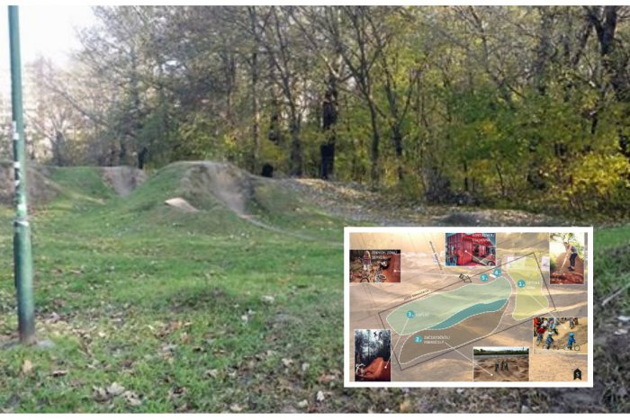 Ilustračný obrázok k článku Petržalskú cyklodráhu plánuju obnoviť. Zajazdia si na nej profesionáli aj deti