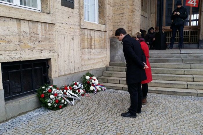 Ilustračný obrázok k článku V boji za slobodu sme predbehli Prahu. Bratislavskí študenti vyšli do ulíc ako prví