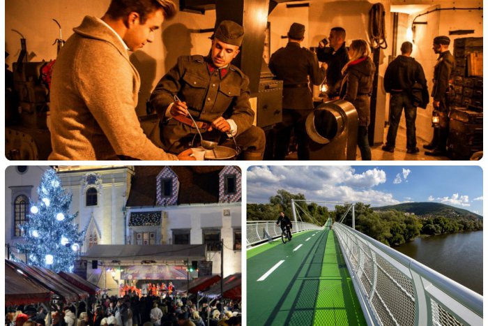 Ilustračný obrázok k článku TIPY NA VÍKEND: Užite si vianočné trhy v centre a pomôžte zbúrať "železnú oponu"