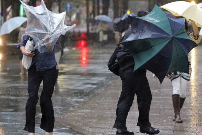 Ilustračný obrázok k článku Meteorológovia vydali výstrahu pred silným vetrom i intenzívnym dažďom