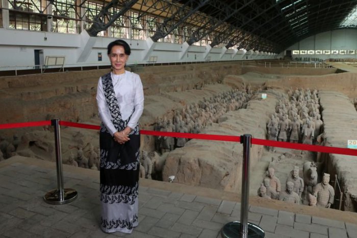 Ilustračný obrázok k článku Čínsku terakotovú armádu budú možno zachraňovať aj slovenskí vedci