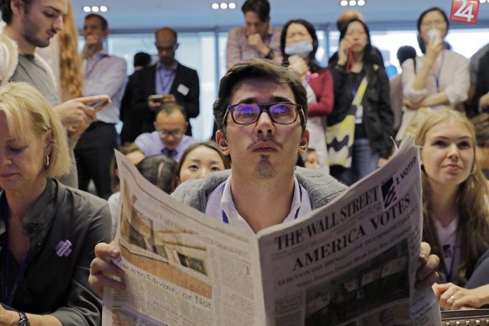 Ilustračný obrázok k článku Kto bude novým prezidentom USA? Priebežne je na tom lepšie Trump