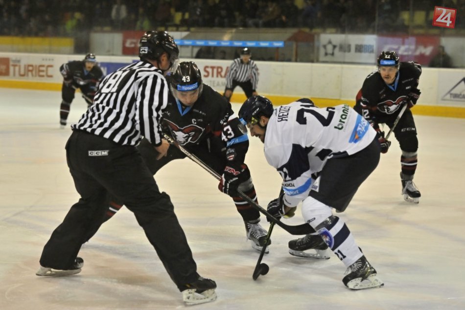 Ilustračný obrázok k článku Zo 6 zápasov v novom roku už 5. prehra. Barani prvýkrát v sezóne nestačili na Martin