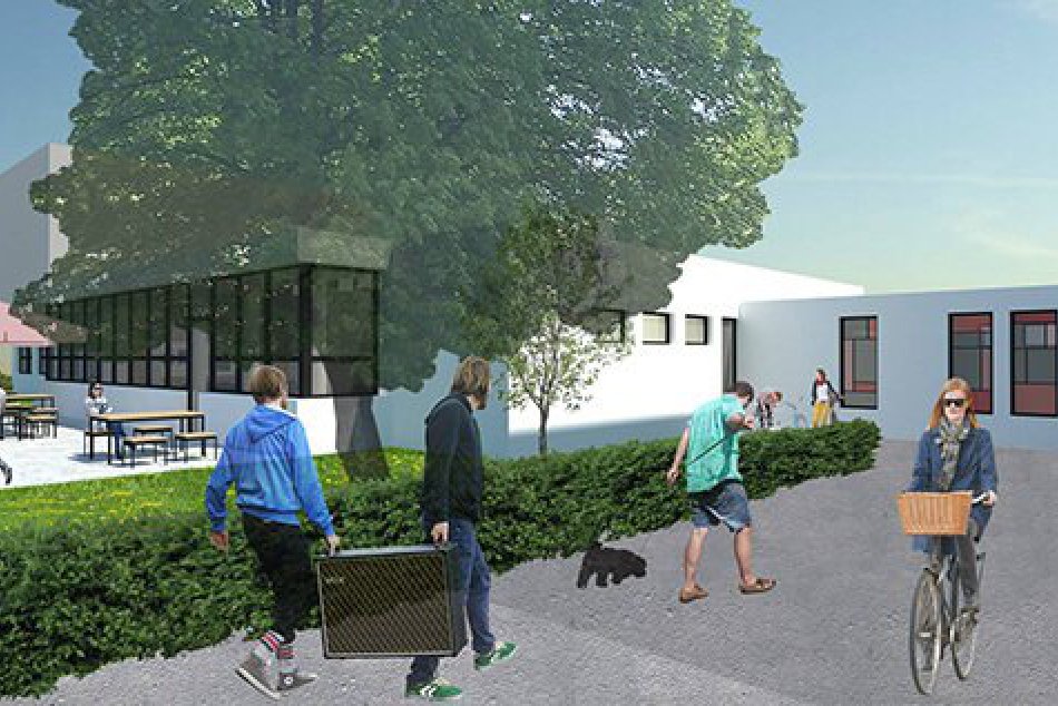 Ilustračný obrázok k článku Koniec nudy! V Rači vznikne komunitné centrum pre mladých