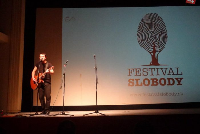 Ilustračný obrázok k článku Odštartoval Festival slobody. Slávnostne ho otvorili v kine Lumiére
