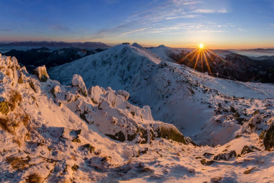 Ilustračný obrázok k článku FOTO ako dôkaz: Zima na Horehroní zachytená na najkrajších záberoch