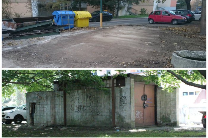 Ilustračný obrázok k článku Dúbravka zbúrala starý sklad. Na prázdnom mieste by mohlo vzniknúť parkovisko