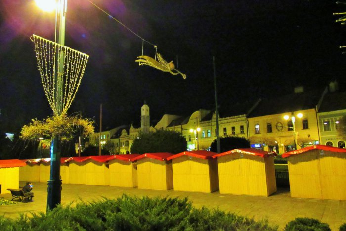 Ilustračný obrázok k článku Vianočné trhy v Prešove sa blížia: Kultúrny program študujte už teraz!