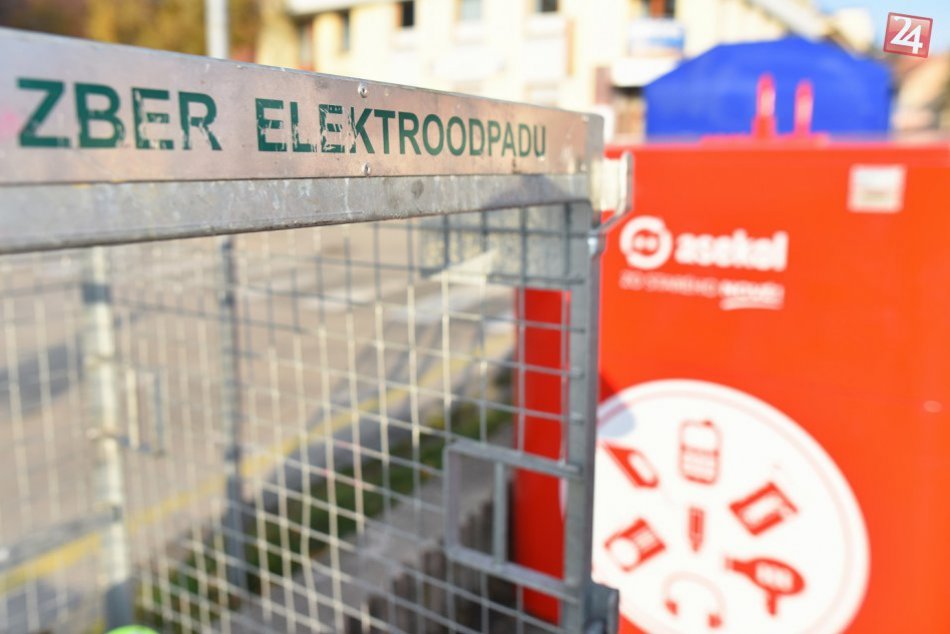 Ilustračný obrázok k článku Trenčania, chcete sa zbaviť elektroodpadu? Pribudla nová možnosť