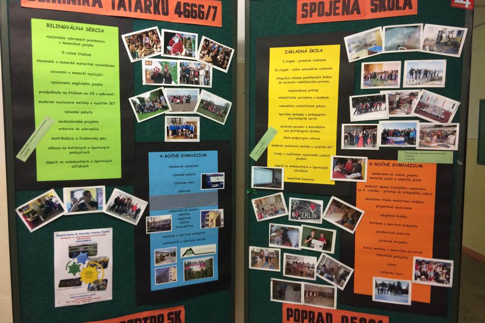 Ilustračný obrázok k článku 4 zložky a cesta k úspechu: Spojená škola otvorila dvere verejnosti