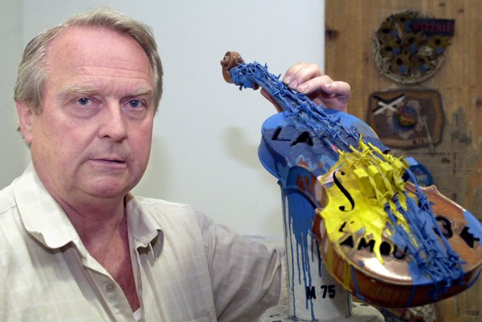 Ilustračný obrázok k článku Výročie narodenia významného Novozámčana: Je autorom populárnych sôch v Bratislave