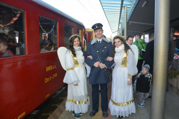 Ilustračný obrázok k článku Ľudí čaká nostalgická jazda na trati medzi Prešovom a Košicami: Príde aj Mikuláš!