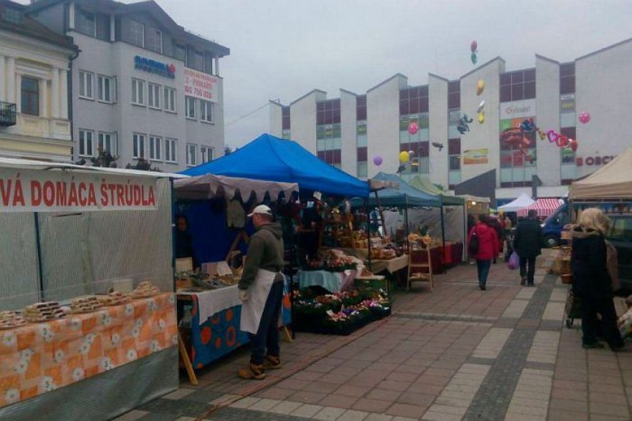 Ilustračný obrázok k článku FOTO: Ondrejský jarmok sa rozbehol. Prvé zábery atmosféry v centre Brezna