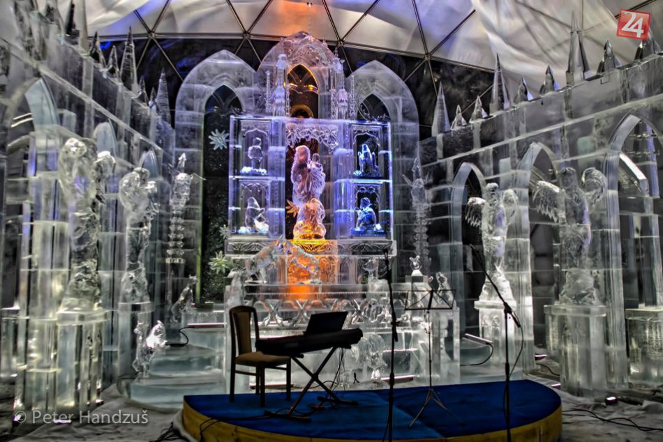 Ilustračný obrázok k článku Máme sa na čo tešiť: Prípravy na otvorenie Tatranského ľadového dómu vrcholia