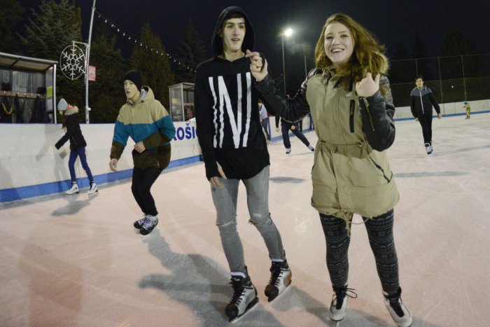 Ilustračný obrázok k článku Korčuľovanie, aké sme tu ešte nemali: Košičania, zdoláme svetový rekord?