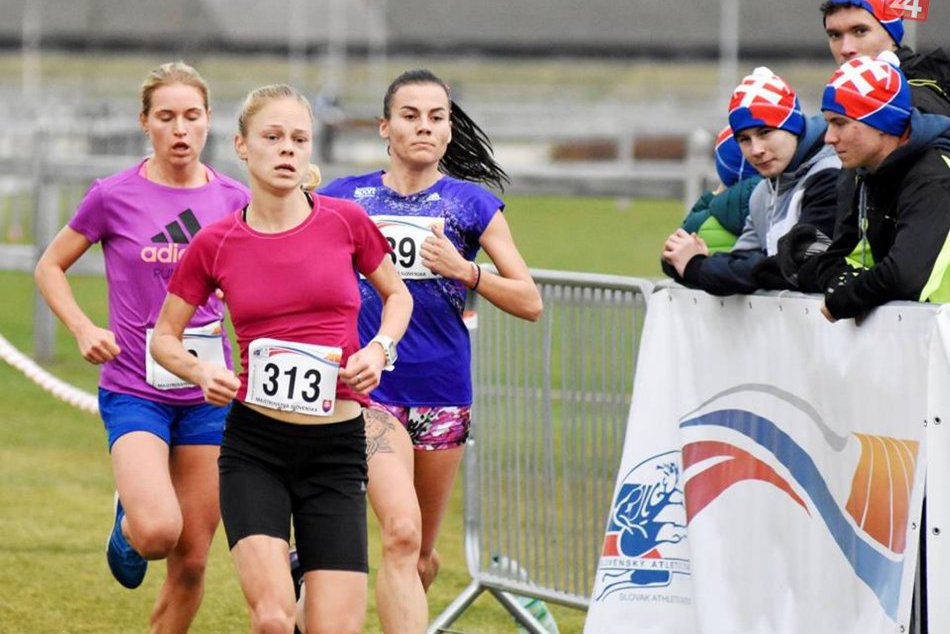 Ilustračný obrázok k článku Úspešný rok bežkyne Vnenčákovej: Na konte má ďalší úspech