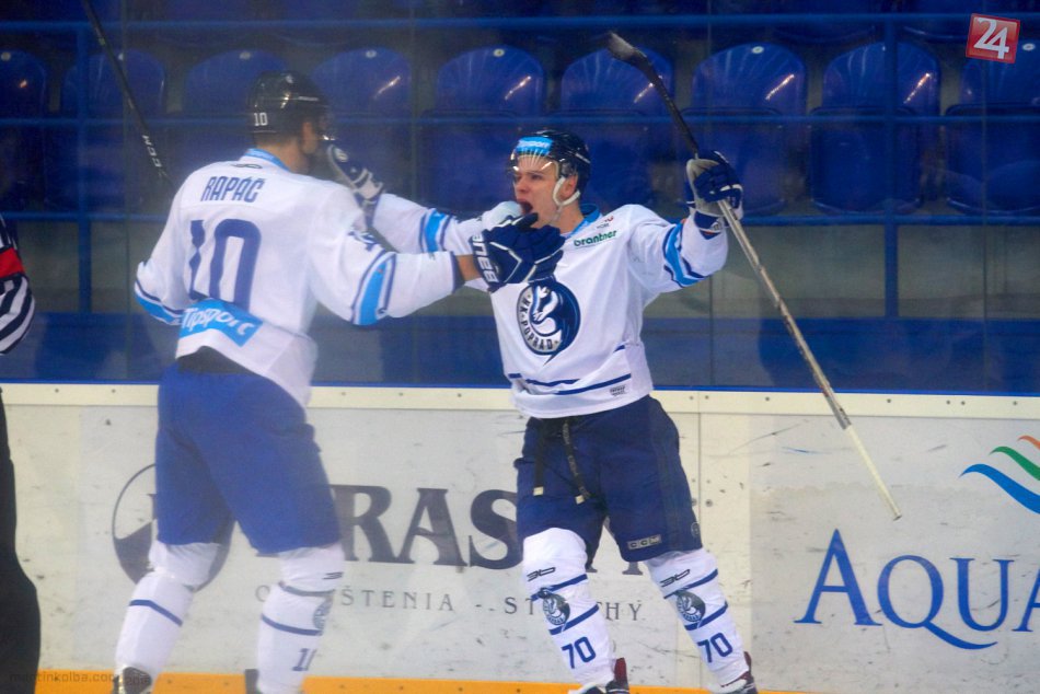 Ilustračný obrázok k článku Kamzíci náskok neudržali, odišli bez bodov: V Trenčíne Poprad bojoval o víťazstvo