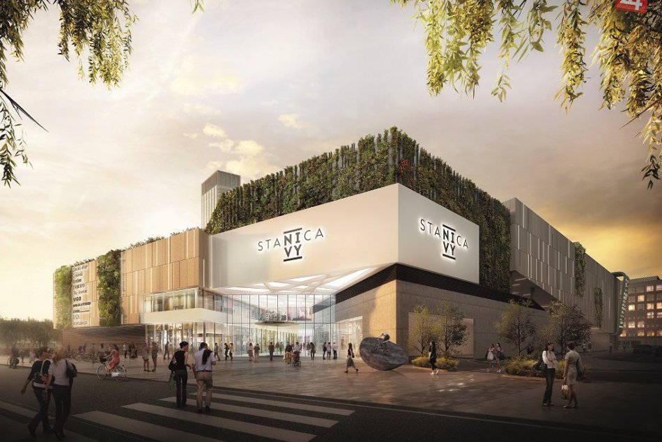 Ilustračný obrázok k článku NOVÉ VIZUALIZÁCIE: Projekt Stanica NIVY sa blíži k štartu realizácie
